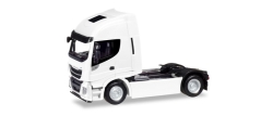 Herpa 309141 Iveco Stralis XP Zgm, wei?