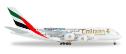 Herpa 531931 A380 Emirates Real M. 2018