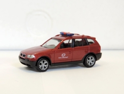 Herpa 033107 BMW X3 TM Feuerwehr