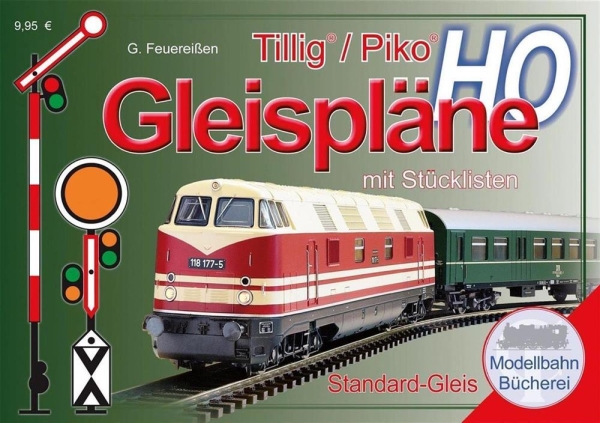 Tillig 09607 H0-Gleisplanheft