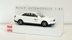 Busch 49205 Audi A 4 Limousine -BRK Schweinfurt-
