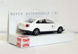 Busch 49205 Audi A 4 Limousine -BRK Schweinfurt-