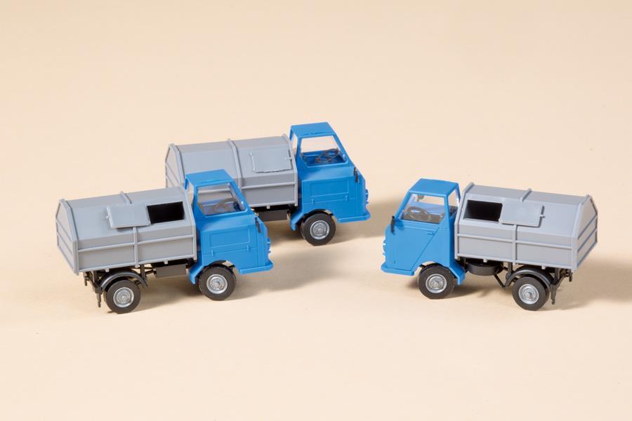 Auhagen 41645 Multicar M22 mit Abfallsammelbehälter