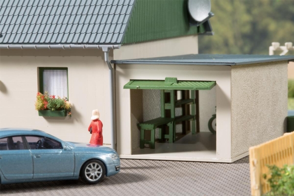 Auhagen 11454 Einfamilienhaus mit Garage