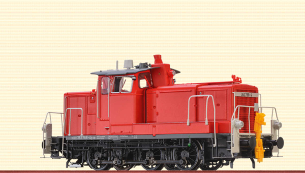 Brawa 42411 Diesellokomotive-362-der-DB-AG - Sound Version