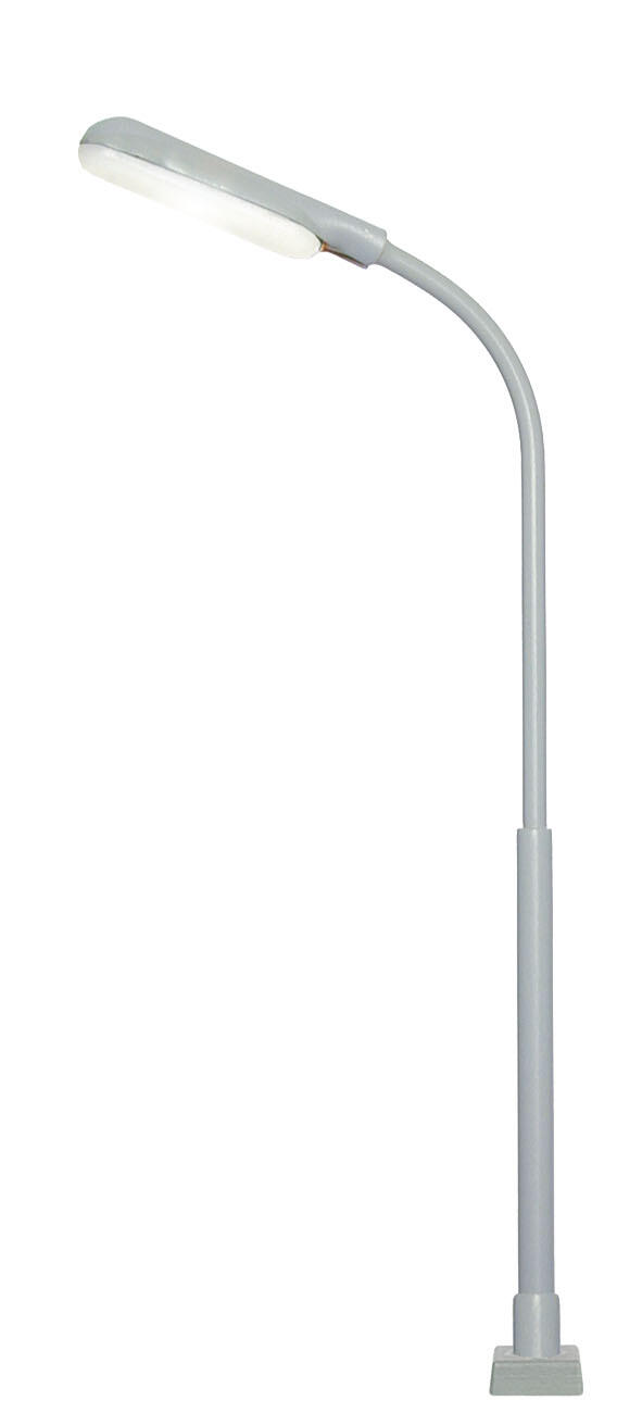 Viessmann 60901 H0 Peitschenleuchte mit Kontaktstecksockel LED weiß