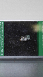 Tillig 66032 Digital-Decoder mit Stecker -  6-polig NEM 651