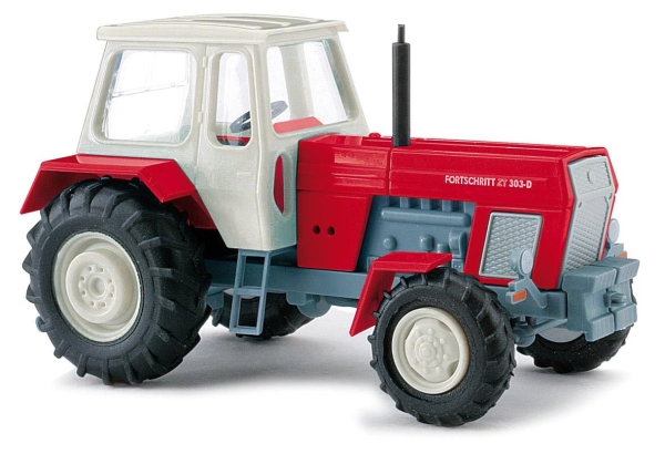 Busch 42848 Traktor ZT 303,rot