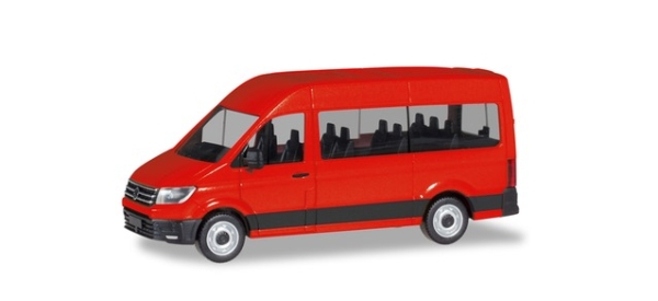 Herpa 094252 VW Crafter Bus HD, rot