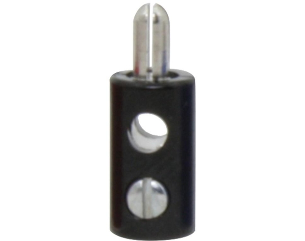 711 - Zwergstecker schwarz