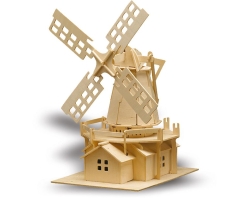 Pebaro M873 - Holzbausatz Windmühle