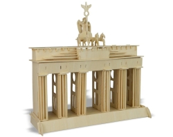 Pebaro M874 - Holzbausatz Brandenburger Tor