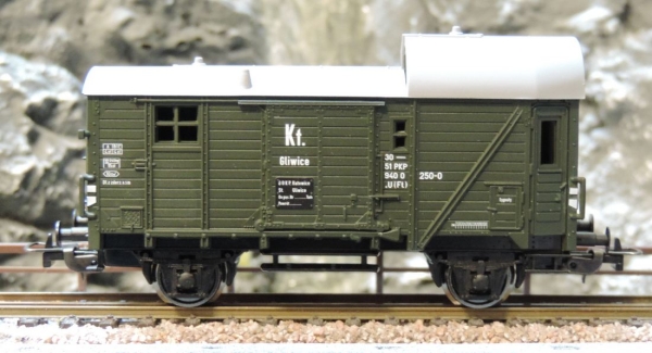 Piko 58776 G?terzugbegleitwagen Ft PKP IV