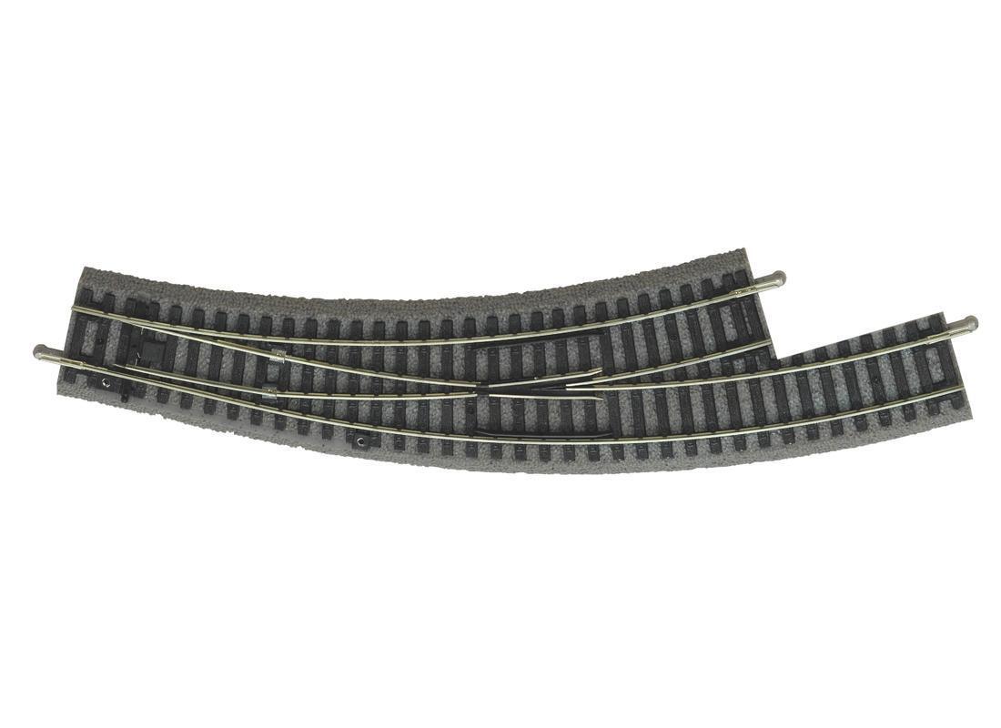 Piko 55422 A-Gleis mit Bettung Weiche-Bogen BWL