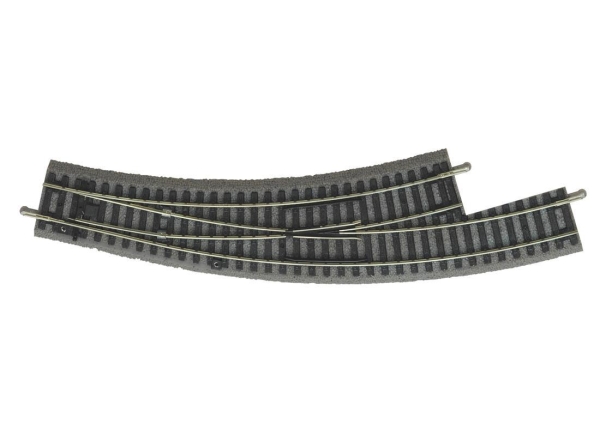 Piko 55422 A-Gleis mit Bettung Weiche-Bogen BWL