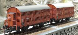 Piko 58367 2er Set Verschlagwagen DR III