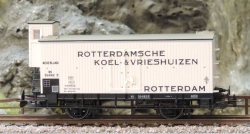 Piko 58930 Gedeckter Güterwagen Koel- en Vrieshuizen NS