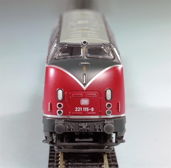 Piko 40501 Diesellokomotive BR 221 DB - Digital mit Sound