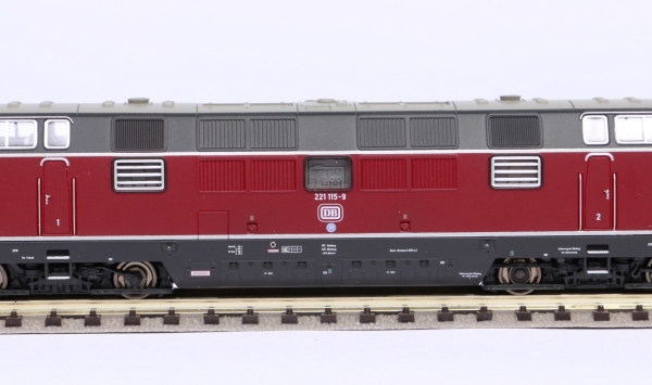 Piko 40501 Diesellokomotive BR 221 DB - Digital mit Sound