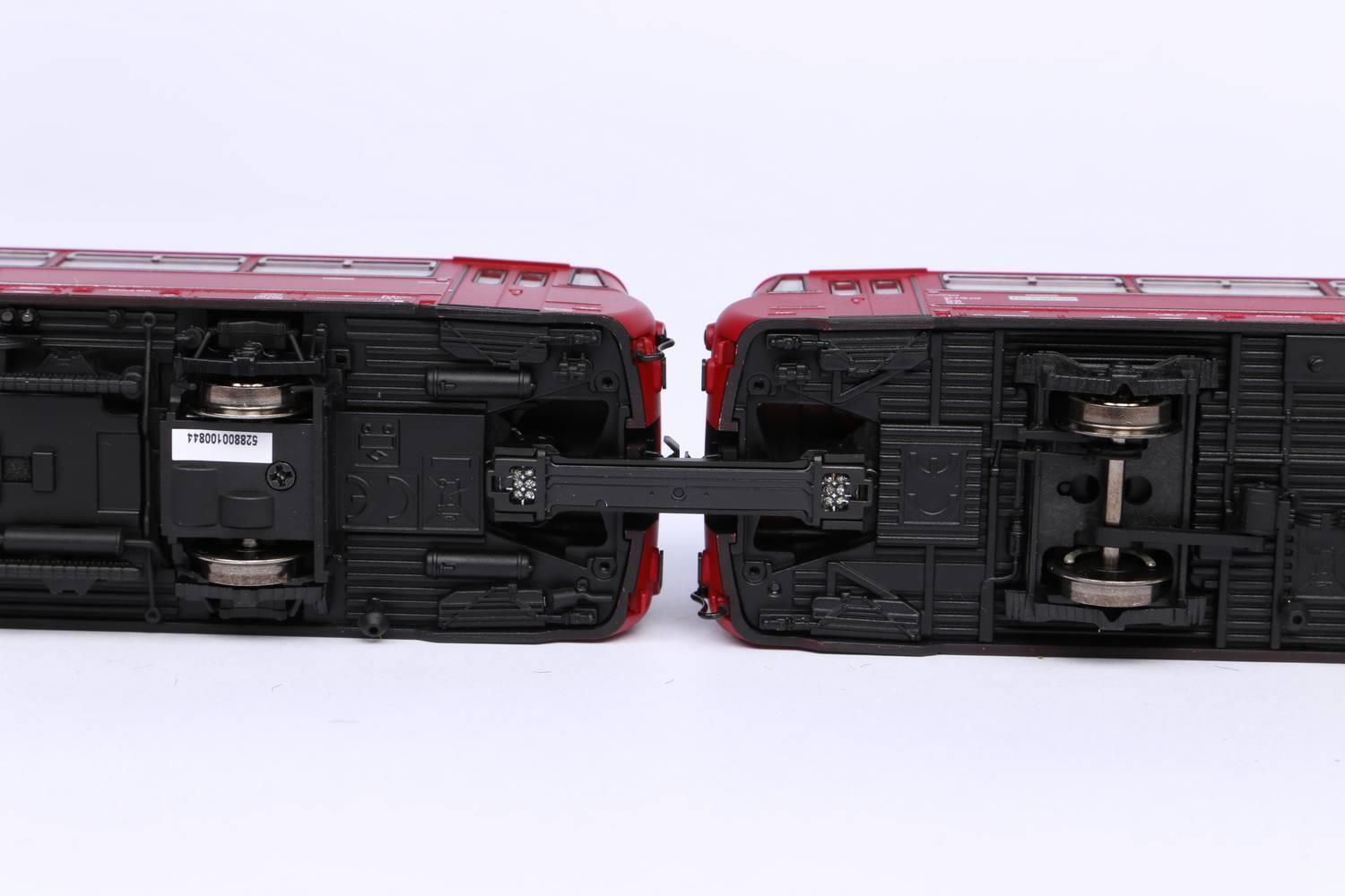 Piko 52881 Dieseltriebwagen BR VT 2.09 DR - AC Digital