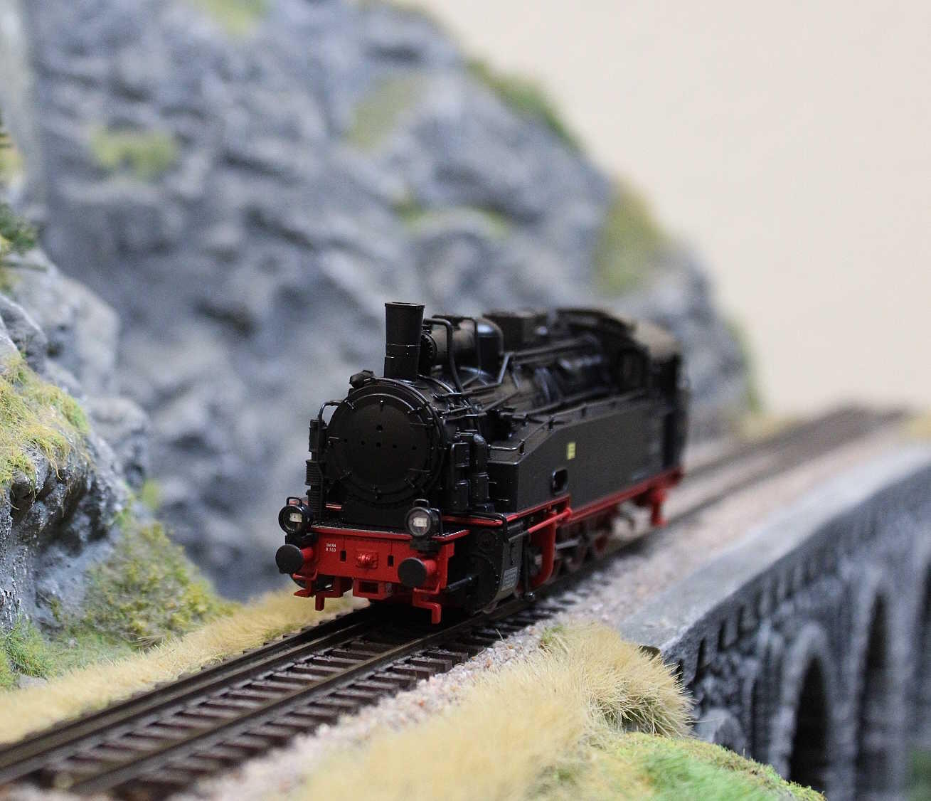 Piko 50069 Dampflok BR 94.20-21 mit Gegendruckbremse DR
