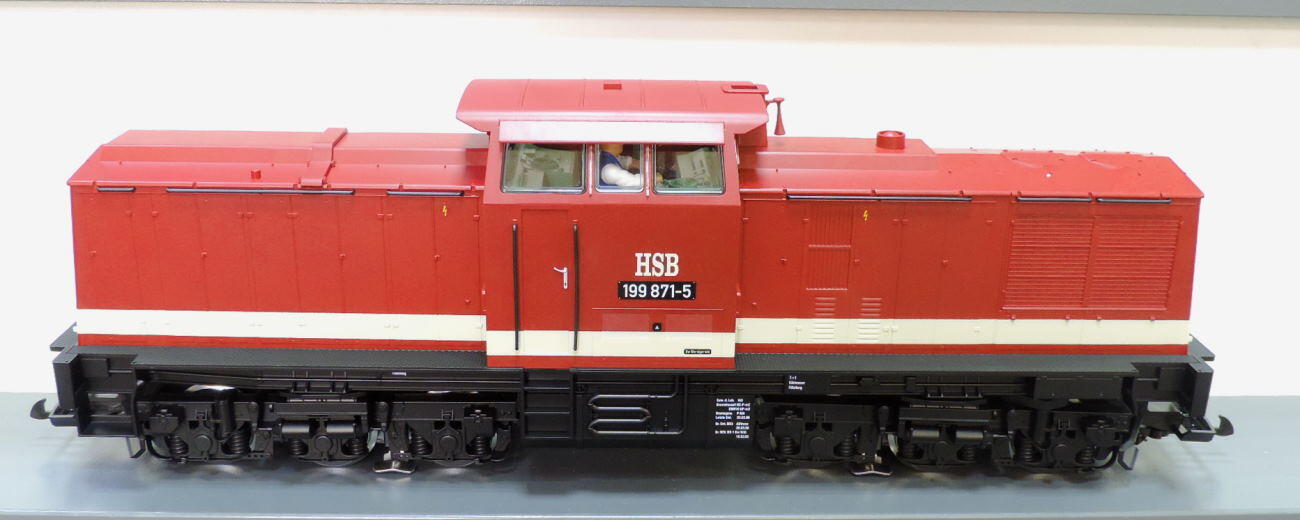 Piko 37543 Schmalspur-Diesellok BR 199 "Harzer Schmalspurbahn"
