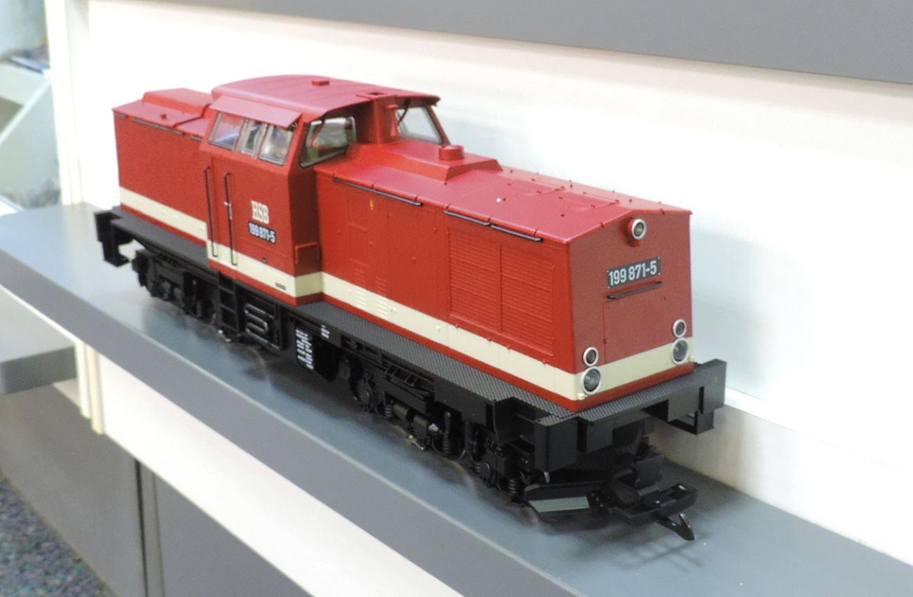 Piko 37543 Schmalspur-Diesellok BR 199 "Harzer Schmalspurbahn"