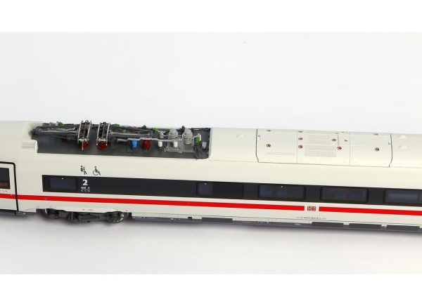 Piko 51402 Elektrotriebzug BR 412 ICE 4 DB AG - DC Digital mit Sound