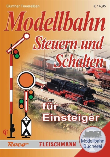 Roco 81389 Buch Steuern und Schalten für Einsteiger