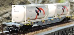 Roco 76943 Containertragwagen + Holcim Tankcontainer