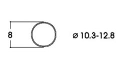 Roco 40067 Haftringsatz DC Gleichstrom