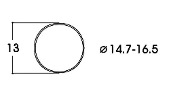 Roco 40071 Haftringsatz