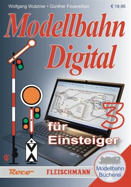 Fleischmann 81393 Digitalfür Einsteiger, Band 3