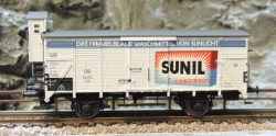 Brawa 49752 H0 G?terwagen G10 DB, III, Sunil