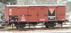 Brawa 48669 Gedeckter Güterwagen Gh 03 „Breisgau Milch” der DB 