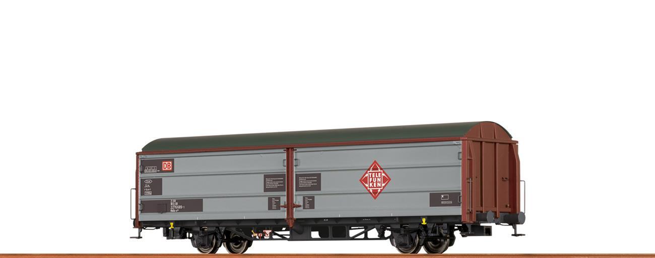 Brawa 48989 H0 Schiebewandwagen Hbills-x§299§ "Telefunken" DB