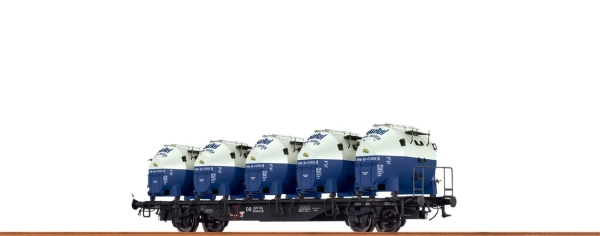 Brawa 49132 H0 Beh?lterwagen BTmms 58 DB, III, Birkel