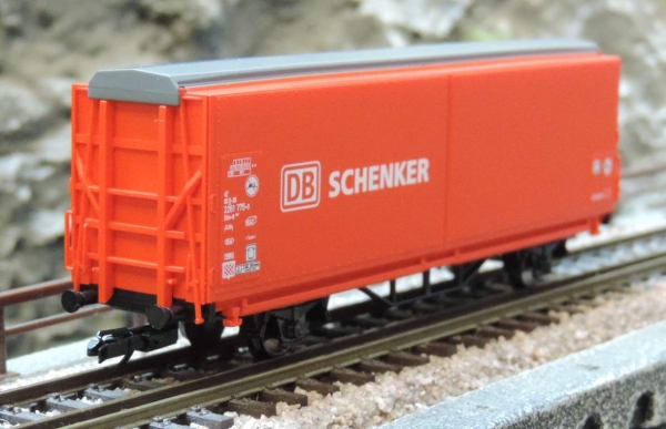 Tillig 14842 Schiebewandwagen Hbis-tt -DB Schenker- der DB AG, Ep. VI