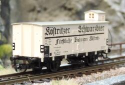 Tillig 17387 Kühlwagen „Fürstliche Brauerei Köstritz“, eingestellt bei der DRG