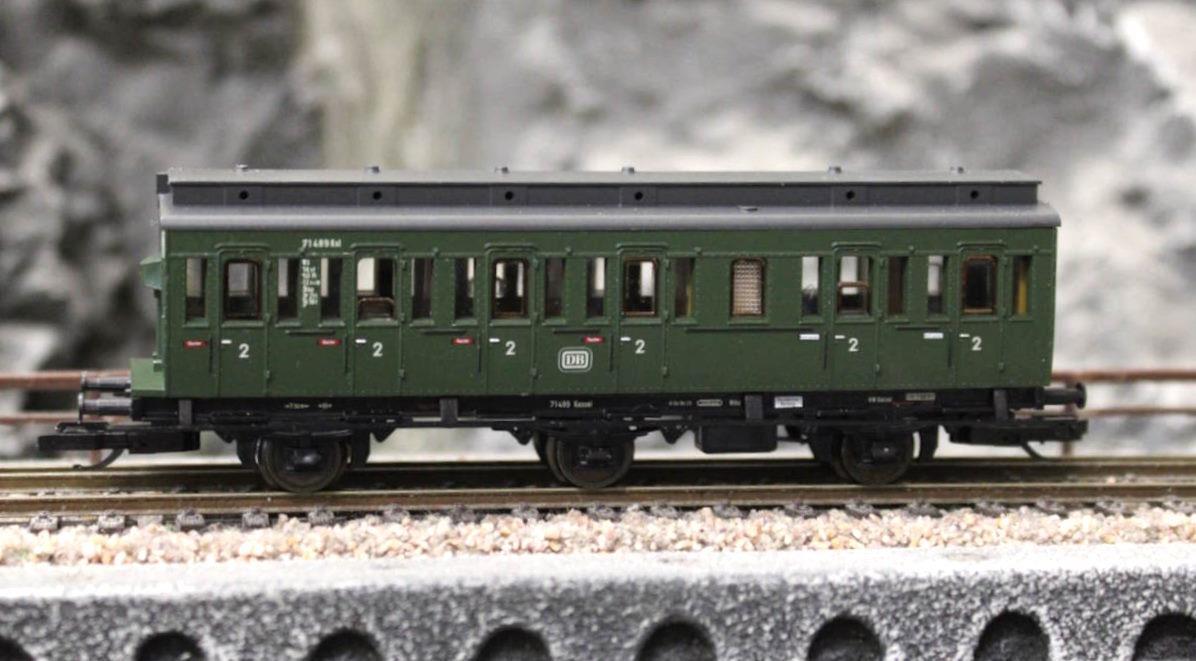 Tillig 13152 Reisezugwagen 2. Klasse der DB