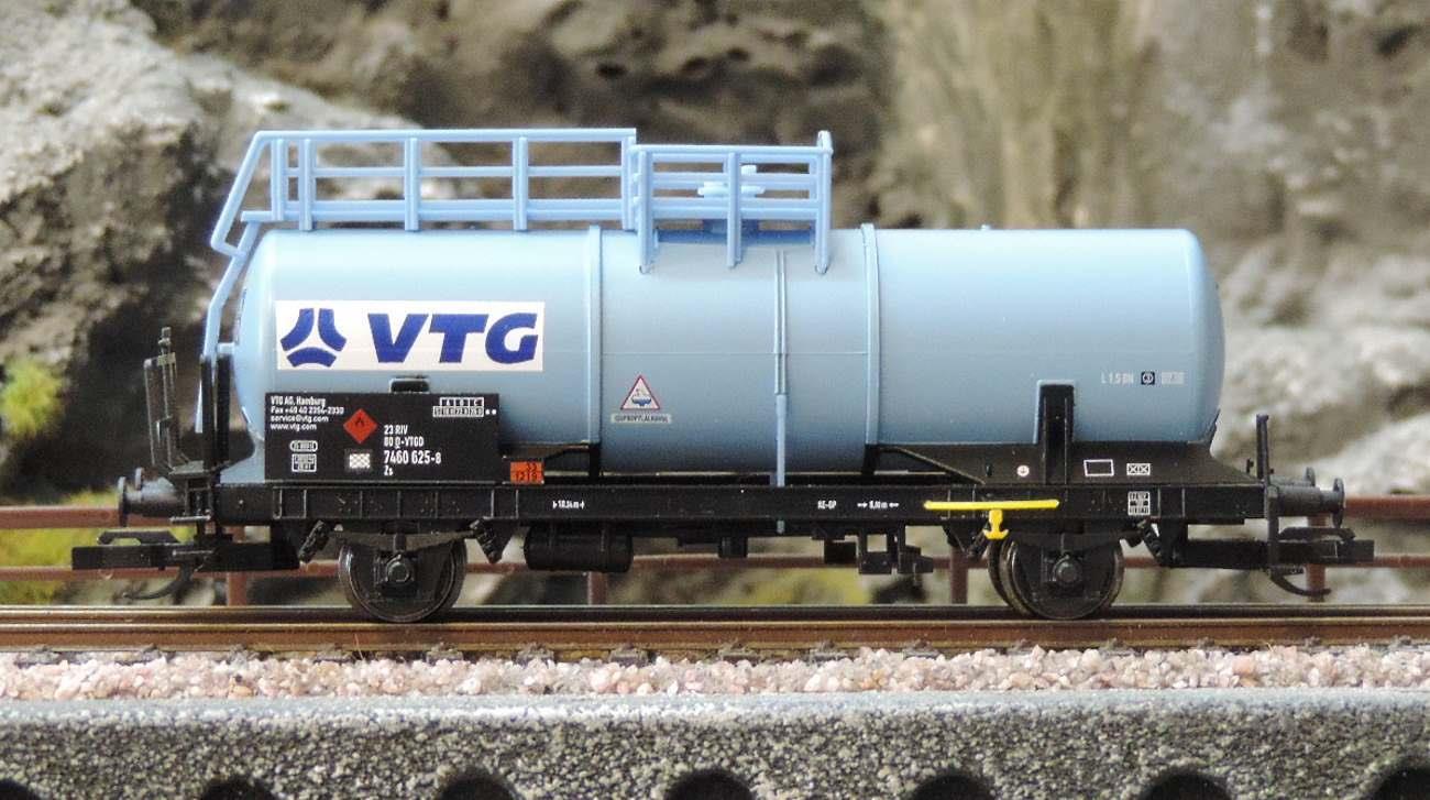 Tillig 14977 Chemiekesselwagen Zs der VTG AG, Ep. VI