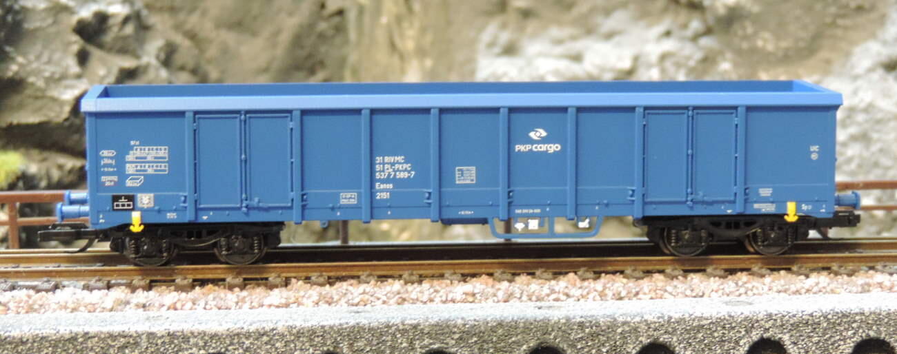 Tillig 15692 Offener Güterwagen Eanos der PKP Cargo, Ep. VI
