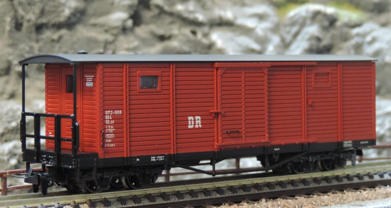Tillig 05941 Packwagen KD4 der DR, Ep. IV