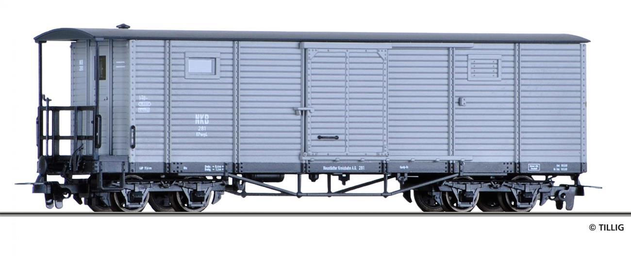 Tillig 15943 Packwagen KPw4 der NKB