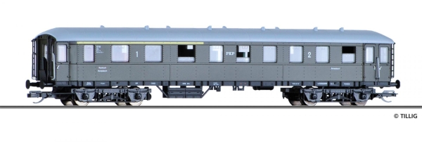 Tillig 13354 Reisezugwagen 1./2. Klasse ABix der PKP, Ep. III