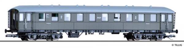 Tillig 13355 Reisezugwagen 2. Klasse Bix der PKP, Ep. III