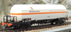 Tillig 15042 Gaskesselwagen der WASCOSA / Westfalengas...