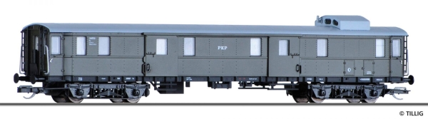 Tillig 13396 Gepäckwagen Fx der PKP, Ep. III