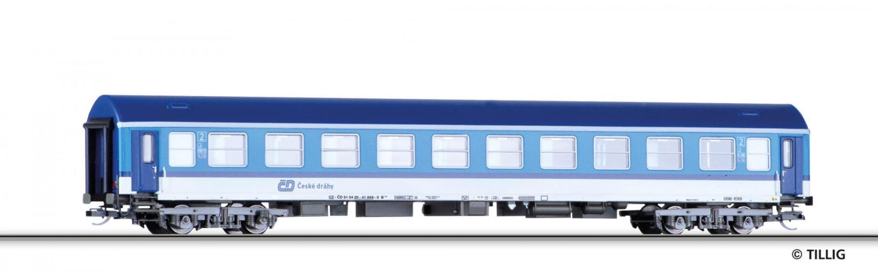 Tillig 16692 Reisezugwagen 2. Klasse Typ Y/B 70 der CD