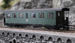 Tillig 13980 Personenwagen KB4ip der DR